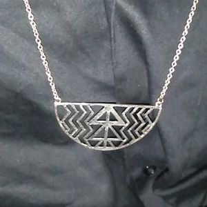 My grandma's silver colored necklace. Only $9